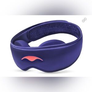 MANTA Premium Silk SLEEP MASK Blackout Light Blocking For Deeper Sleep